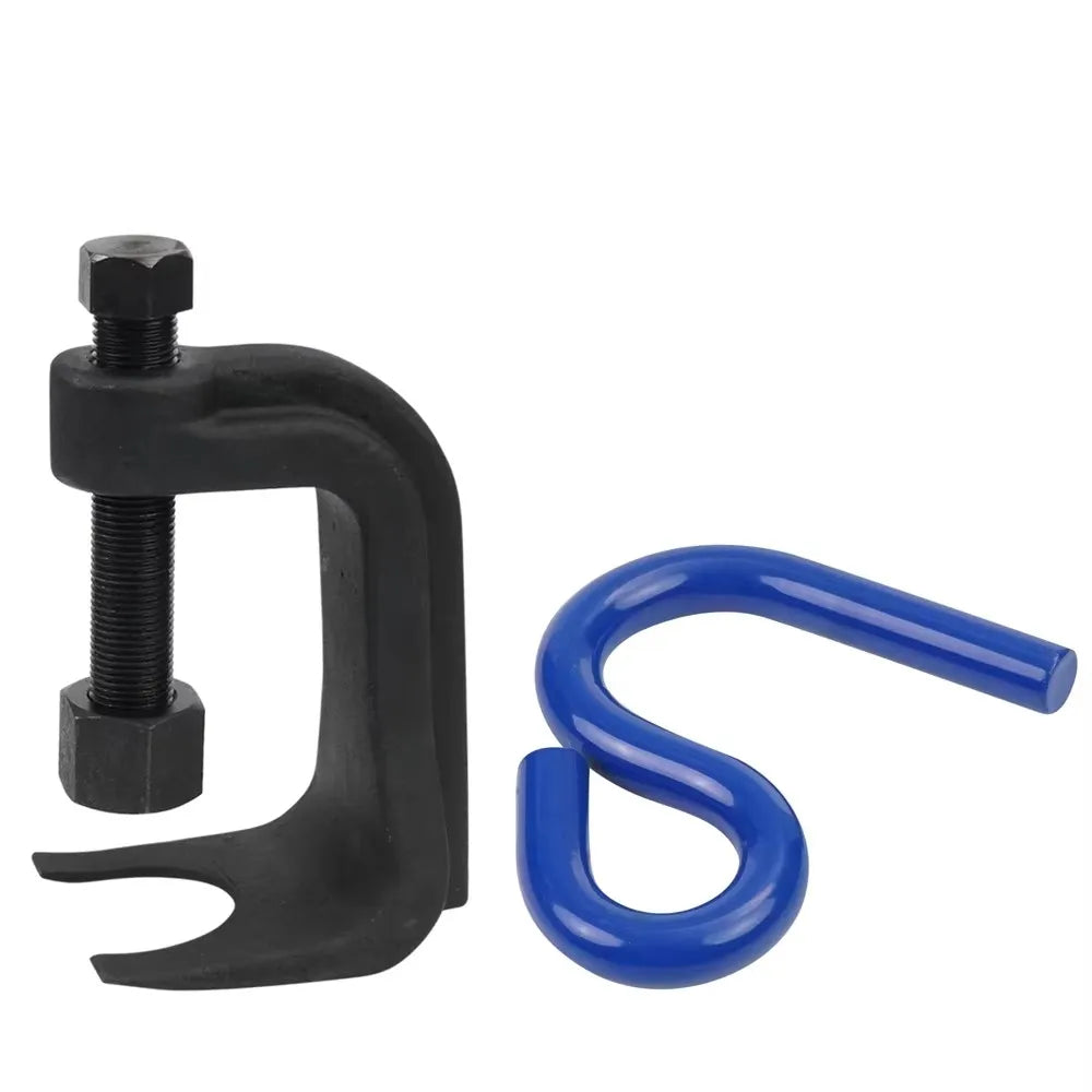 1Set 6007 Lower Control Arm Prying Tool & 25112 Ball Joint Separator Suspension Specialty Bushing Tool Kit for Cars Trucks SUVs