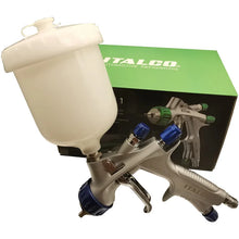 Load image into Gallery viewer, ITALCO Shine 1 LVMP 1.3mm Gravity Feed Spray Gun With 600ml J Cup For Car Painting And Auto Body Work Tools
