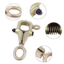 Load image into Gallery viewer, 2 Way 5 Ton Auto Body Repair Tool, Pull Clamp, Frame Dent Puller, Self-tightening Frame Grip Pull Jig Clamp
