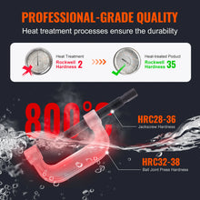 Load image into Gallery viewer, 25/23/21 Pcs Ball Joint Press Kit / U Joint  Press Kit C-press Ball Joint Tools Steel Brake Anchor Pins Press and Removal Tools with Case Works  On Dana 28, 30, 44, or 60 Front Axle

