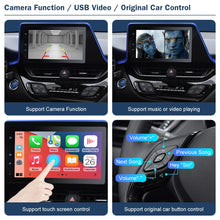 Load image into Gallery viewer, Wireless CarPlay/Android Auto Smart Module For 2014-2019 Toyota Touch2/Entune 2.0 Prius/Avalon/Highlander/Sequoia/ Camry/Corolla/4Runner/Sienna/Tacoma/Tundra/Land Cruiser Alphard Support Camera AirPlay
