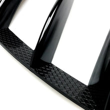 Load image into Gallery viewer, 1pair Car Black / Carbon Pattern Rear Bumper Side Splitter Spoiler Canards For Mercedes Benz W176 A200 A250 A260 A45 AMG Car Styling
