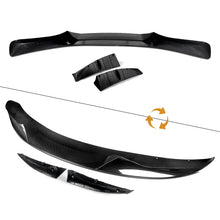 Load image into Gallery viewer, Front + Rear Bumper Lower Spoiler Diffusers + Liftgate Spoiler Wing For 2013-2018 BMW X5 F15 Body Aero Kits M Sport Carbon Fiber Style Rear Spoiler Wing Bodykits
