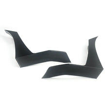 Load image into Gallery viewer, 2pcs Gloss Black Front Bumper Side Corner Winglet Splitters For 2015-2021 Ford Mustang GT500
