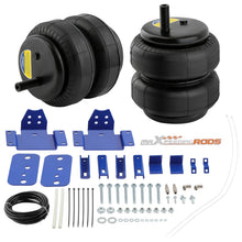 Load image into Gallery viewer, Rear Suspension Air Spring Bag Kit 5000 LBS For 2006-2014 Toyota Tundra 2WD/4WD
