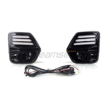 Load image into Gallery viewer, 1 Pair LED DRL Daytime Running Light Signal Lamps For 2023-2024 Chevrolet Colorado Daytime Running Light With Dynamic Turn Signal Driving Front Bumper
