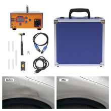 Load image into Gallery viewer, 1380W 110V 150KHz Magnetic Induction Dent Repair Machine Car Body Paintless Dent Repair Removing Tool Set Electromagnetic Induction Heater
