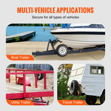 Load image into Gallery viewer, 160lbs Spare Tire Carrier Trailer Tire Mount Utility Accessories Fits Most 4 5 6 8 Lugs Wheels on 4&quot; 5&quot; 6&quot;Bolt Patterns
