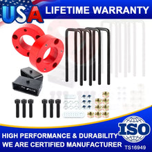 Load image into Gallery viewer, Full Suspension 3" Front 2" Rear Leveling Lift Kit For 2007-2022 Chevy Silverado GMC Sierra 1500
