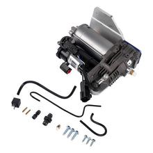 Load image into Gallery viewer, AP03 Air Suspension Compressor Pump +Relay For 2005-2013 Land Rover LR3 LR4 Range Rover Sport
