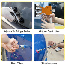 Load image into Gallery viewer, VEVOR 89pcs Paintless Dent Removal Rods Stainless Steel Rods Car Dent Repair Kit Glue Puller Kit For Auto Dent Removal
