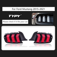 Load image into Gallery viewer, Dynamic Animated Tail Lights For 2015-2021 Ford Mustang Rear Lamp DRL Start Up Dynamic DRL Turn Signal Auto Accessories
