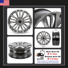 Load image into Gallery viewer, 1/2/4pcs 20&quot;X8&quot; inches Gloss Black Aluminum Alloy Replacement Wheel Rims For 2020-2022 Toyota Highlander
