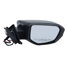 Load image into Gallery viewer, Rearview Side Mirror For 2016-2021 Honda Civic US Version 3 Pins Mirror Electrical Adjustment Accessories Cosmic Blue Metallic Cover Paintable
