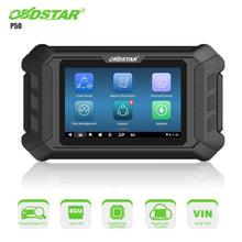 Load image into Gallery viewer, OBDSTAR P50 Airbag Reset Tool Covers 86 Brands and 11600+ ECU Part No. by OBD/Bench Support Battery Reset/ SAS Reset Free Upgrades
