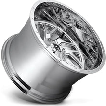 Load image into Gallery viewer, 20" Inch Chrome Wheel Rim for Fuel D609 Triton 20x12 6x135/6x5.5 -44mm High-Strength Alloy Sleek Chrome Finish Off-Road Performance
