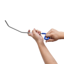 Load image into Gallery viewer, 10pcs Dent Repair Removal Rods Kit Paintless Dent Removal Hook Rods Sturdy 201 Stainless Steel Auto Body Dent Repair Rods
