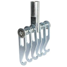 Load image into Gallery viewer, 6-Claw Hook Dent Puller Tool - Heavy Duty Adjustable M16 Thread Auto Body Repair Kit for Car Sheet Metal Dent Removal
