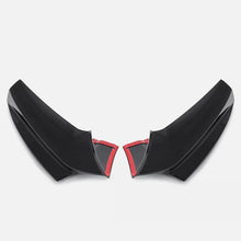 Load image into Gallery viewer, Gloss Black Front Bumper Lower Spoiler Diffuser Splitter For 2011-2016 BMW F10 5 Series M Sport
