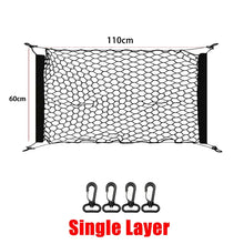 Load image into Gallery viewer, Black Car Trunk Net Elastic Mesh Bag For 2019-2024 Toyoto RAV4 XA50  Luggage Bags Storage Interior
