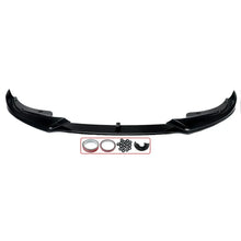 Load image into Gallery viewer, 3pcs Gloss Black Front Bumper Lower Spoiler Diffuser For 2021-2023 BMW 4 Series G22 G23 M-Sport
