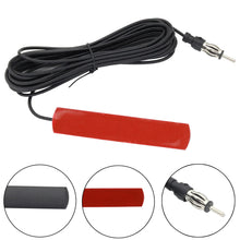Load image into Gallery viewer, Universal Car Radio AM/FM Antenna Auto 5M Length Signal Amplifier Marine Car Vehicle Boat RV Signal Enhance Device
