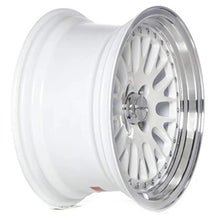 Load image into Gallery viewer, CP21 15"×8" Inch Gloss White Aluminum Wheel 4×100 [+25mm] For Honda Civic EK EG Acura Integra BMW E30 Mazda Miata Aluminum Alloy Racing Wheel Rim

