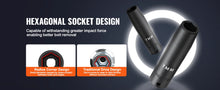 Load image into Gallery viewer, SucceBuy 1/2" 3/8" Inch Drive Impact Socket Set 13/23/33/34/48/65/90PCs SAE Metric Cr-V/Cr-Mo Socket Set 6 Point Alloy Steel Repair
