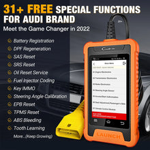 Load image into Gallery viewer, 2024 Hot LAUNCH X431 Elite Full System OBD2 Diagnostic Tool Car Automotive Scanner ECU Coding Active Test Guided Functions
