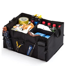 Load image into Gallery viewer, Big Capacity Car Storage Box Car Trunk Organizer Super Durable Collapsible Cargo Storage Tool Trunk Box 56x40x26cm
