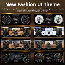 Load image into Gallery viewer, Digital Dash Gauge Cluster For 2007-2010 Jeep Wrangler JK 12.3" HD Screen Display Car Dashboard Speedometer LCD Instrument Cluster Plug &amp; Play
