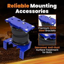 Load image into Gallery viewer, Rear Suspension Air Spring Bag Kit 5000 LBS For 2023-2025 Ford F250/F350 4WD SRW Not Suitable For Dually
