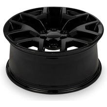 Load image into Gallery viewer, 20&quot;x9&quot; Inch Gloss Black Wheel Rim For 2014-2024 GMC Sierra 1500 OE Direct Replacement - Road Ready Car Wheel
