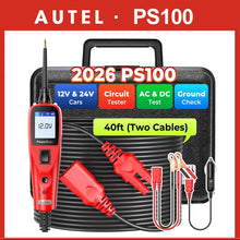 Load image into Gallery viewer, PowerScan Electrical Automotive Circuit Tester Tool Kit 12V/24V AVOmeter Diagnostic Tool

