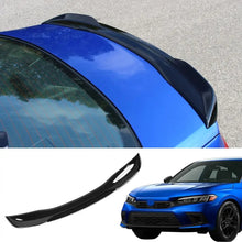 Load image into Gallery viewer, Gloss Black Trunk Spoiler Wing For 2022-2026 Honda Civic 4DR Sedan
