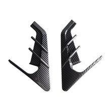 Load image into Gallery viewer, 2pcs Carbon Fiber Car Fender Side Camera Flanks Covers Spoiler Canards Decorative Protector Guards Dustproof DIY Kit For Tesla Model 3 Y

