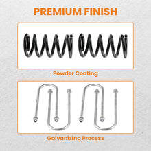 Load image into Gallery viewer, Full Suspension Drop 3" Front Coil Spring 4" Rear Lowering Kit For 1982-2004 Chevy S10 / Chevy S10 Blazer / GMC S15 / Sonoma /  Jimmy 2WD V6 Only
