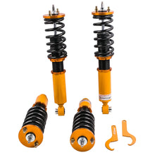 Load image into Gallery viewer, Racing Adjustable Damper Coilover For 1996-2001 Honda CR-V SUV I RD  Lowering Kit  24 Ways Damper Coilovers
