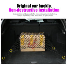 Load image into Gallery viewer, Black Car Trunk Net Elastic Mesh Bag For 2019-2024 Toyoto RAV4 XA50  Luggage Bags Storage Interior
