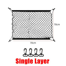 Load image into Gallery viewer, Black Car Trunk Net Elastic Mesh Bag For 2019-2024 Toyoto RAV4 XA50  Luggage Bags Storage Interior
