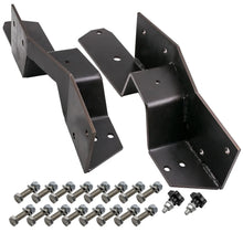 Load image into Gallery viewer, Rear Frame C Notch Lowering Kit  Bolt In For 1963-1972 Chevy C10 And GMC C15 Truck
