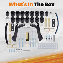 Load image into Gallery viewer, 3" Inch Full Body Lift Kit For 1997-2001 Dodge Ram 1500/2500/3500 2WD 4WD GAS
