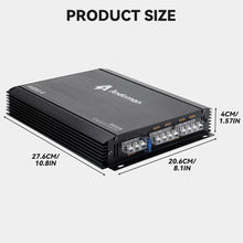 Load image into Gallery viewer, 4-Channel 12V Car Power Amplifier Digital Stereo Surround Passive Subwoofer Audio Player Max 8800W
