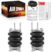 Load image into Gallery viewer, Rear Suspension Air Spring Bag Kit + Air Compressor + Controller Kit for 2021-2024 Dodge Ram 1500 4WD TRX Crew Cab Pickup
