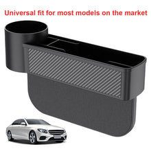 Load image into Gallery viewer, Car Seat Gap Filler Cup Holder Wallet Phone Cigarette Slit Pocket Seat Gap Slit Pocket Organizer Car Interior Accessories
