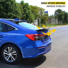 Load image into Gallery viewer, Gloss Black Trunk Spoiler Wing For 2022-2026 Honda Civic 4DR Sedan
