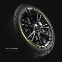 Load image into Gallery viewer, 4pcs Set Black 19&quot; Inch Hub Caps For 2020-2024 Tesla Model Y Full Coverage Sport Wheel Cover Caps
