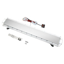 Load image into Gallery viewer, Roof Mounted Emergency Light Bar 96 LED Strobe Light Bar w/Controller 16 Strobe Modes Amber Flash Light Emergency Warning Lamp 150LM Burst Light IP65 Waterproof
