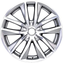 Load image into Gallery viewer, 17"x7.5" Inch Factory Wheel Replacement Machined and Silver Aluminum Alloy Wheel Rim For 2014--2020 Infiniti Q50 Direct Fit
