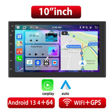 Load image into Gallery viewer, Universal Car Tesla Style 2 Din Android 13 Car Radio Carplay 7&quot; / 9&quot; / 10&quot; Inch Screen Multimedia Video Player Stereo Radio GPS

